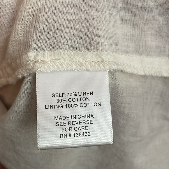 ModCloth Broadcast Coordinator Sleeveless Shirt Dress Red/Ivory Gingham Size 6 - Picture 10 of 16